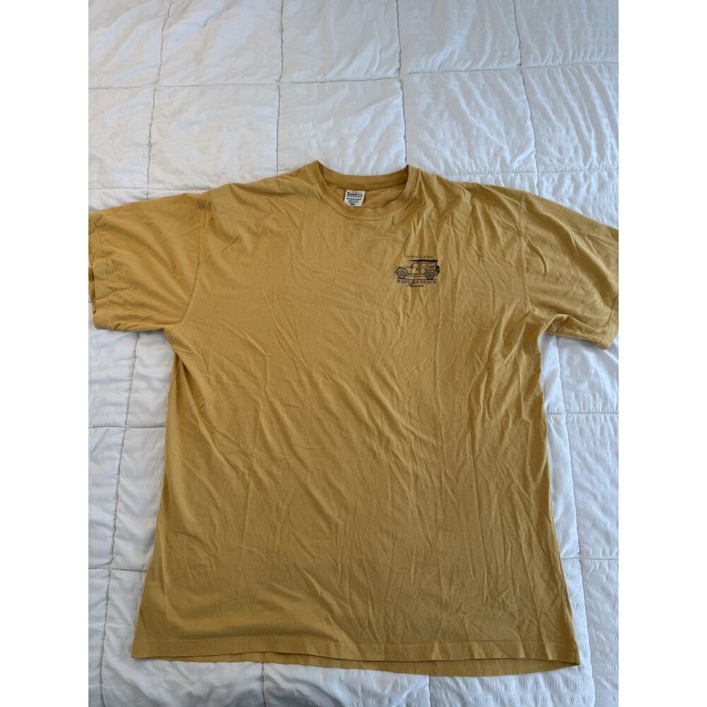 Trading Co. Beach Outfitters Madeira Beach Florida Men's T-Shirt 3XL Classic